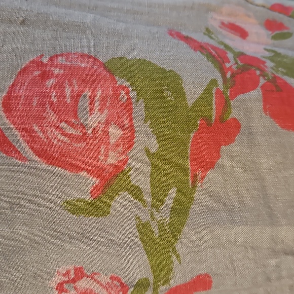 Vintage Linen Lagenlook, Casual Coastal Maxi Dress Medium - Picture 10 of 10